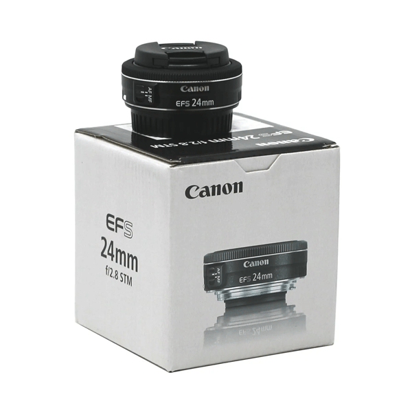Canon EF-S 24mm F/2.8 Lens Canon EF-S 24mm F/2.8 STM Pancake Lens