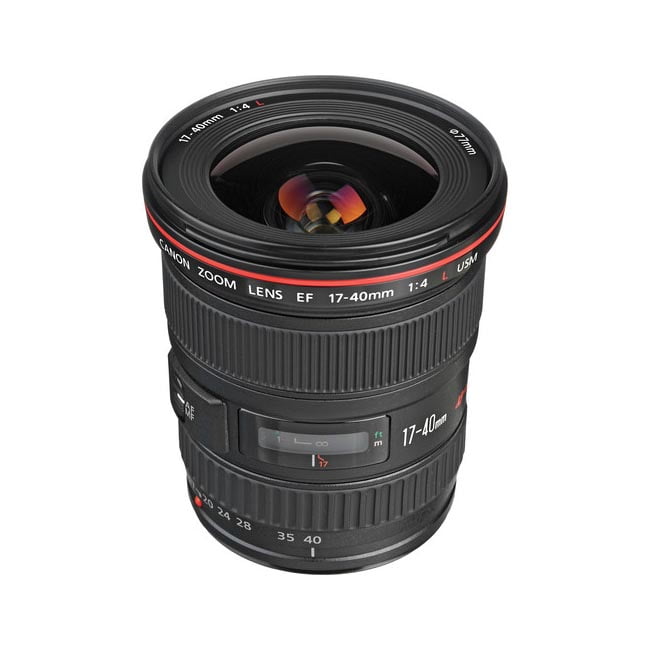 Canon EF 17-40mm f/4L USM Wide-Angle Zoom Lens - Camera Fine Vision