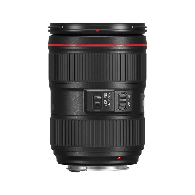 Canon Zoom Lens EF 24-105mm 1:4 L IS USM (Gebraucht) in Wallisellen für