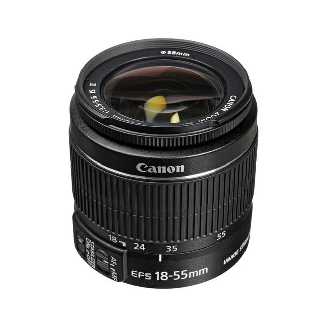 Canon EF-S 18-55mm f/3.5-5.6 III Standard Zoom Lens - Camera Canon EF-S 18-55mm f/3.5-5.6 III Standard Zoom Lens - Camera