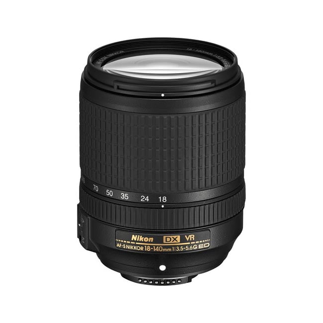Nikon AF-S DX 18-140mm f/3.5-5.6 ED VR Standard - Camera Fine Vision