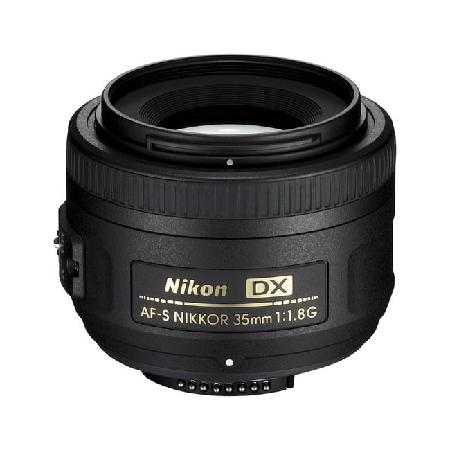 Nikon AF-S 35mm f/1.8G Standard Lens - Camera Fine Vision