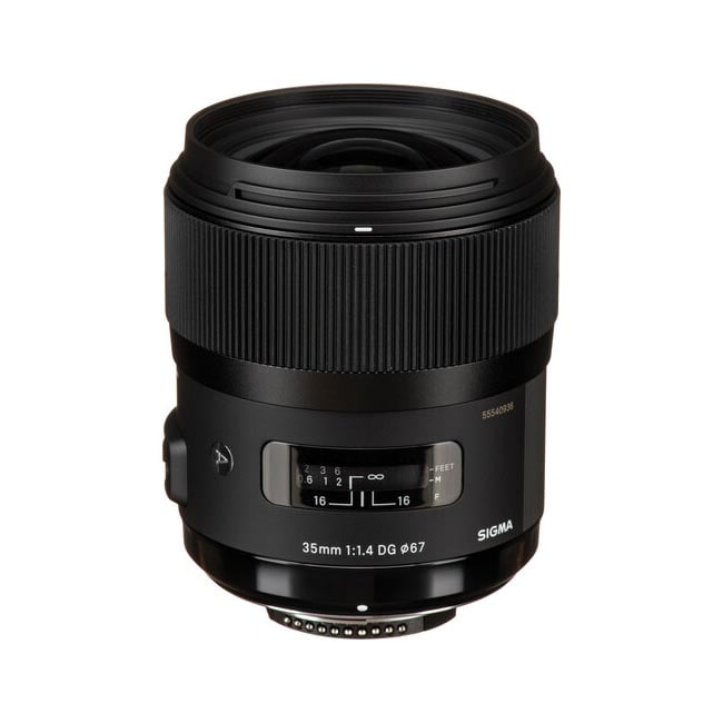 [ニコン用] SIGMA 35mm F1.4 DG HSM/art Sigma 35 F/1.4 DG HSM ART - THE lens every photographer needs
