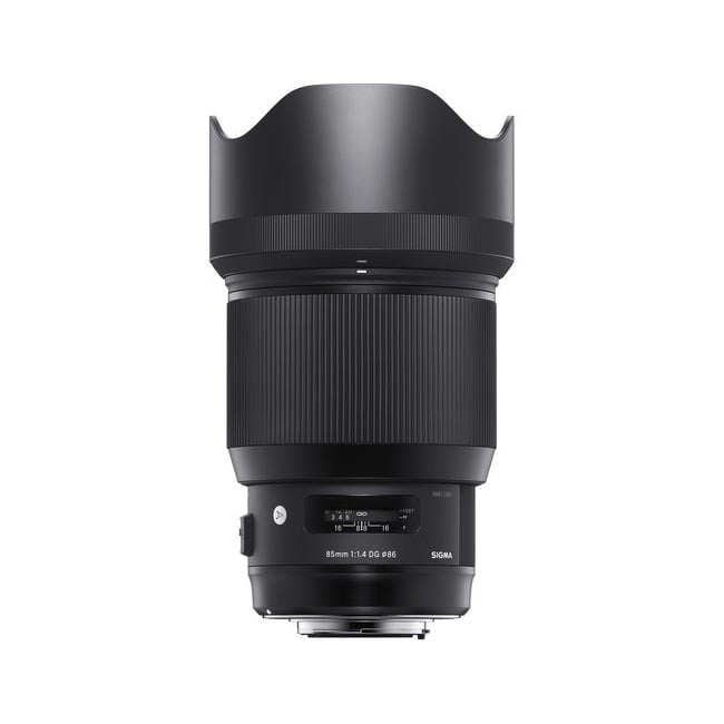 Sigma 85mm F/1.4 DG HSM Art Lens For Canon - Camera Fine Vision