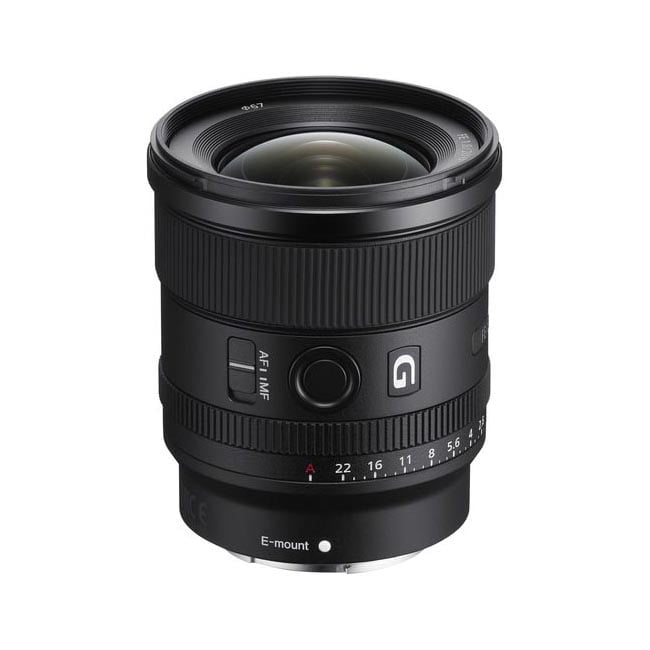 Sony FE 20mm f/1.8 G Lens - Camera Fine Vision