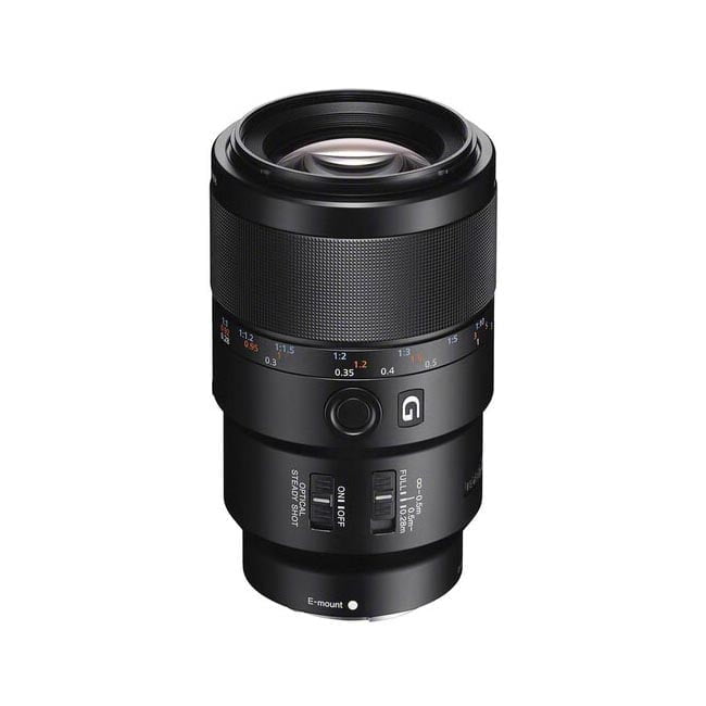Sony FE 90mm f/2.8 Macro G OSS Lens - Camera Fine Vision