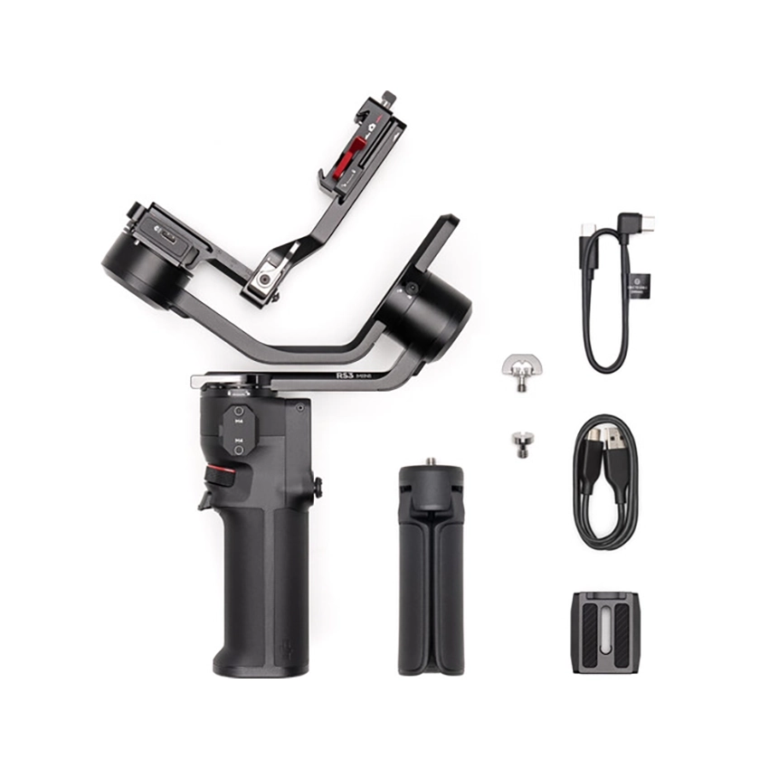 DJI RS3 ジンバル スタビライザー（ミラーレス一眼カメラ対応の小型 