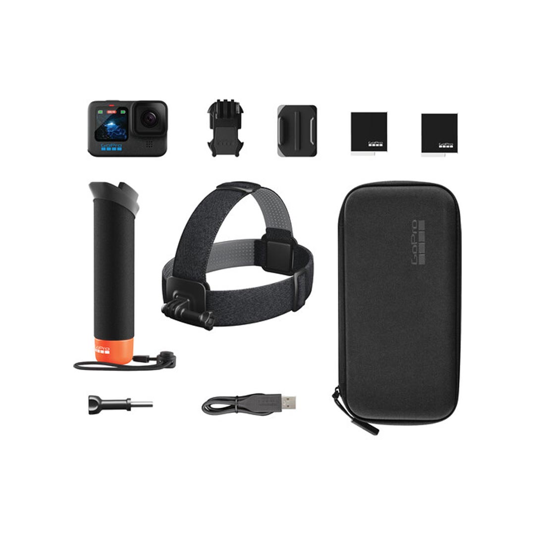 GoPro HERO12 Black Special Bundle - Camera Fine Vision