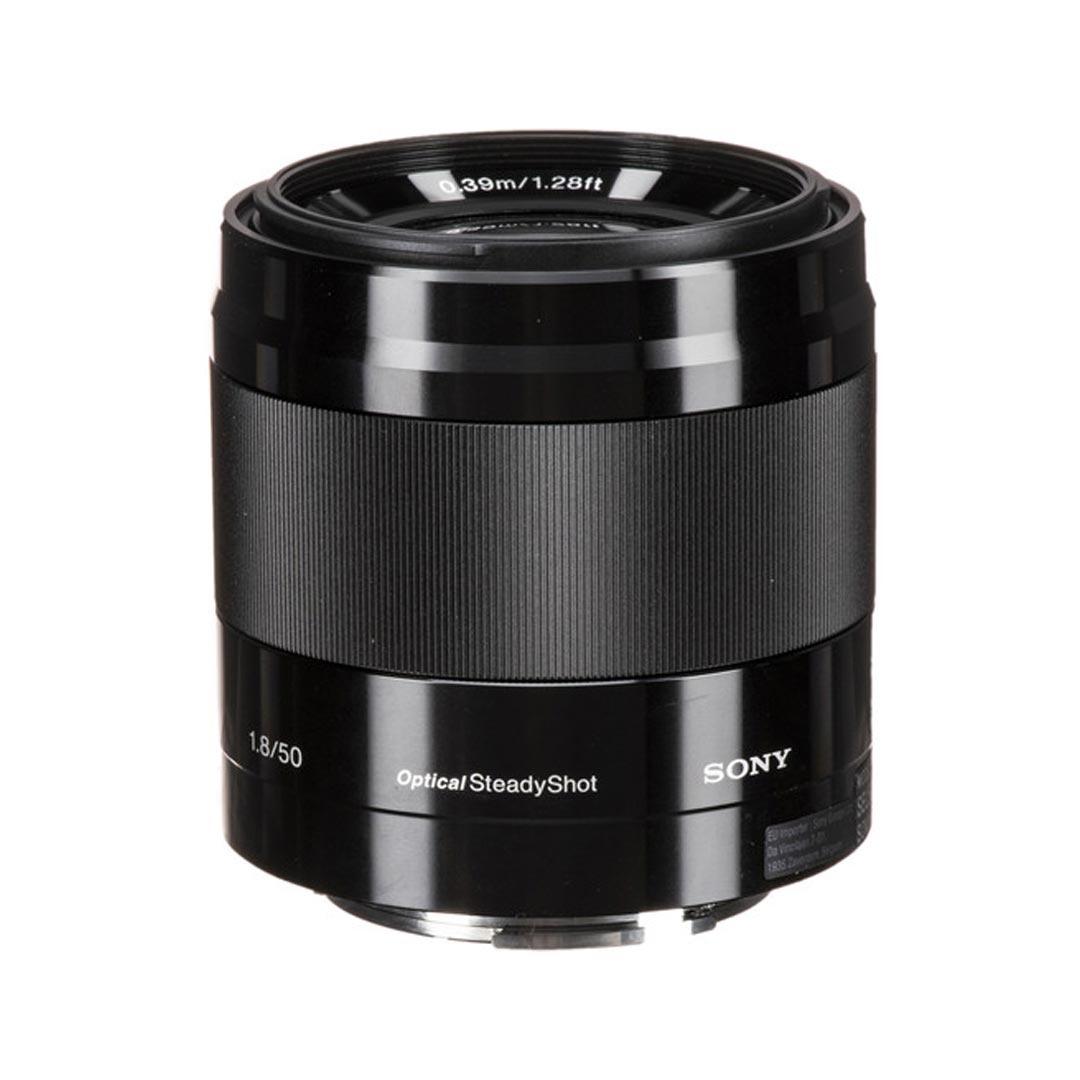 Sony E 50mm f/1.8 OSS E-Mount Lens - Camera Fine Vision
