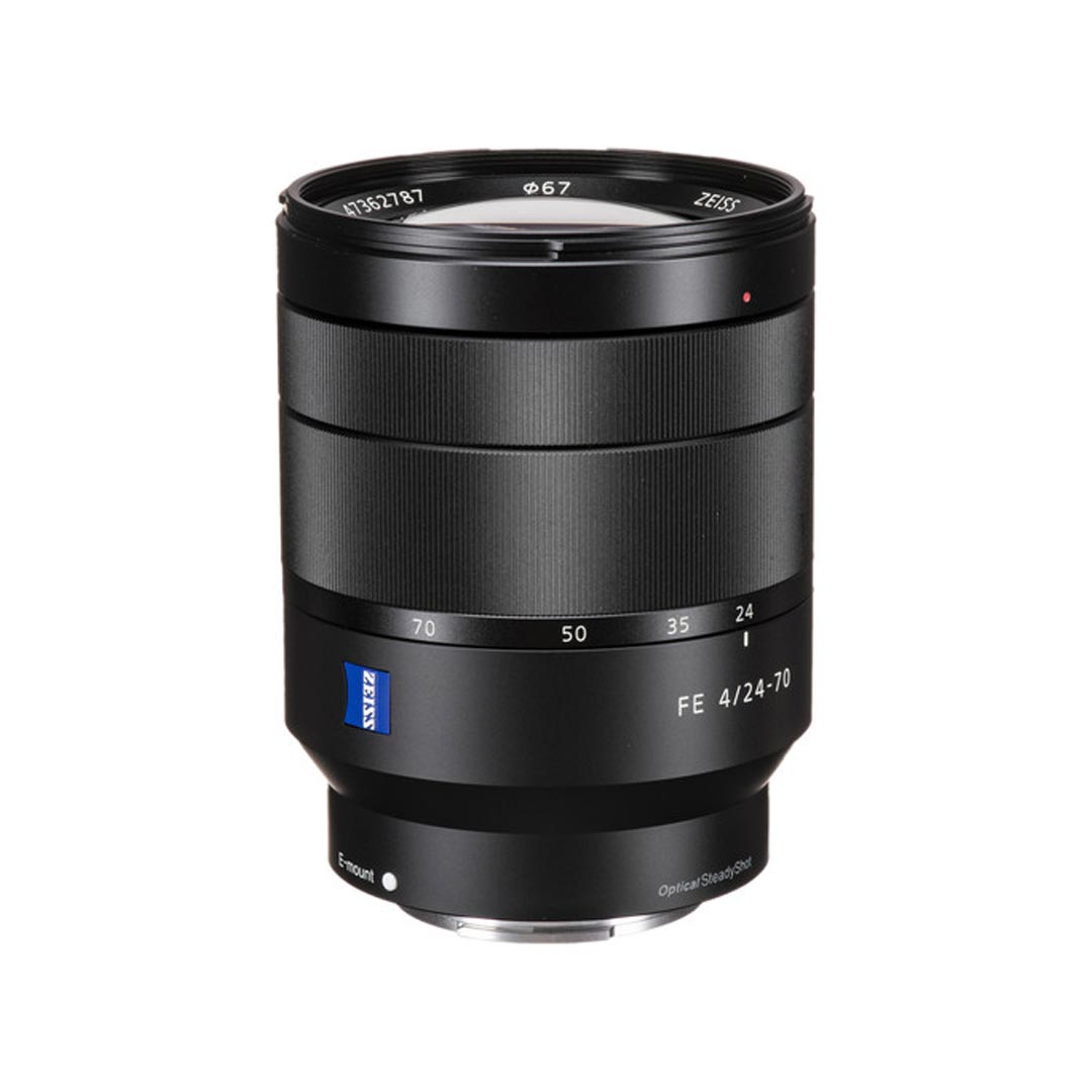 Sony Vario-Tessar T* FE 24-70mm f/4 ZA OSS Lens - Camera Fine Vision