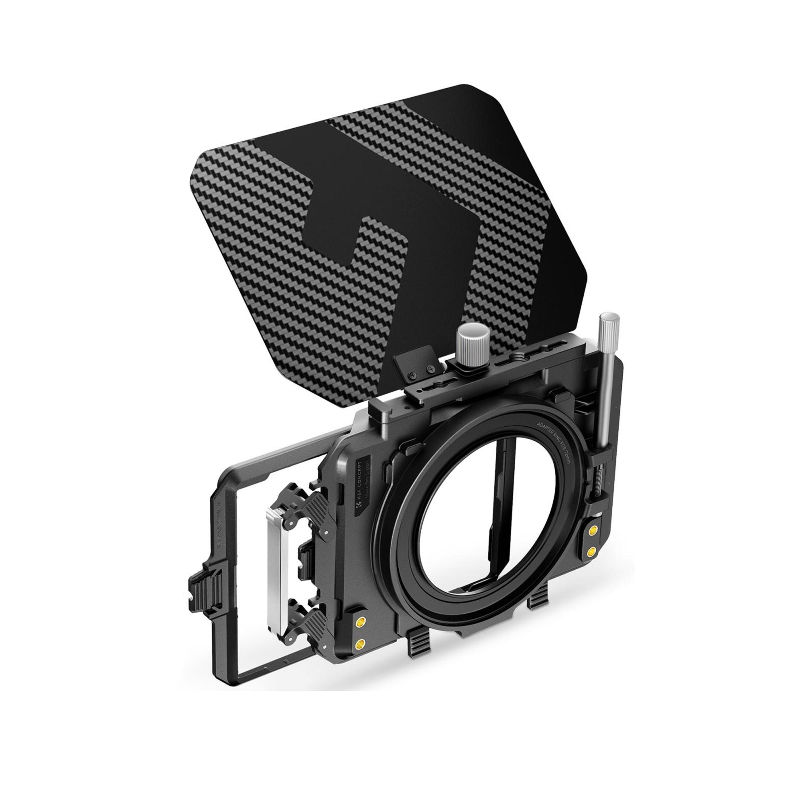 K&F Matte Box Kit Compatible with Two 4x5.65